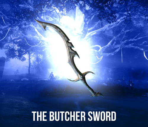 The Butcher Artifact Sword
